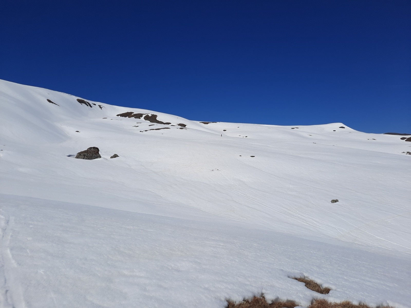 La Basse du Gerbier et son arête final&nbsp;