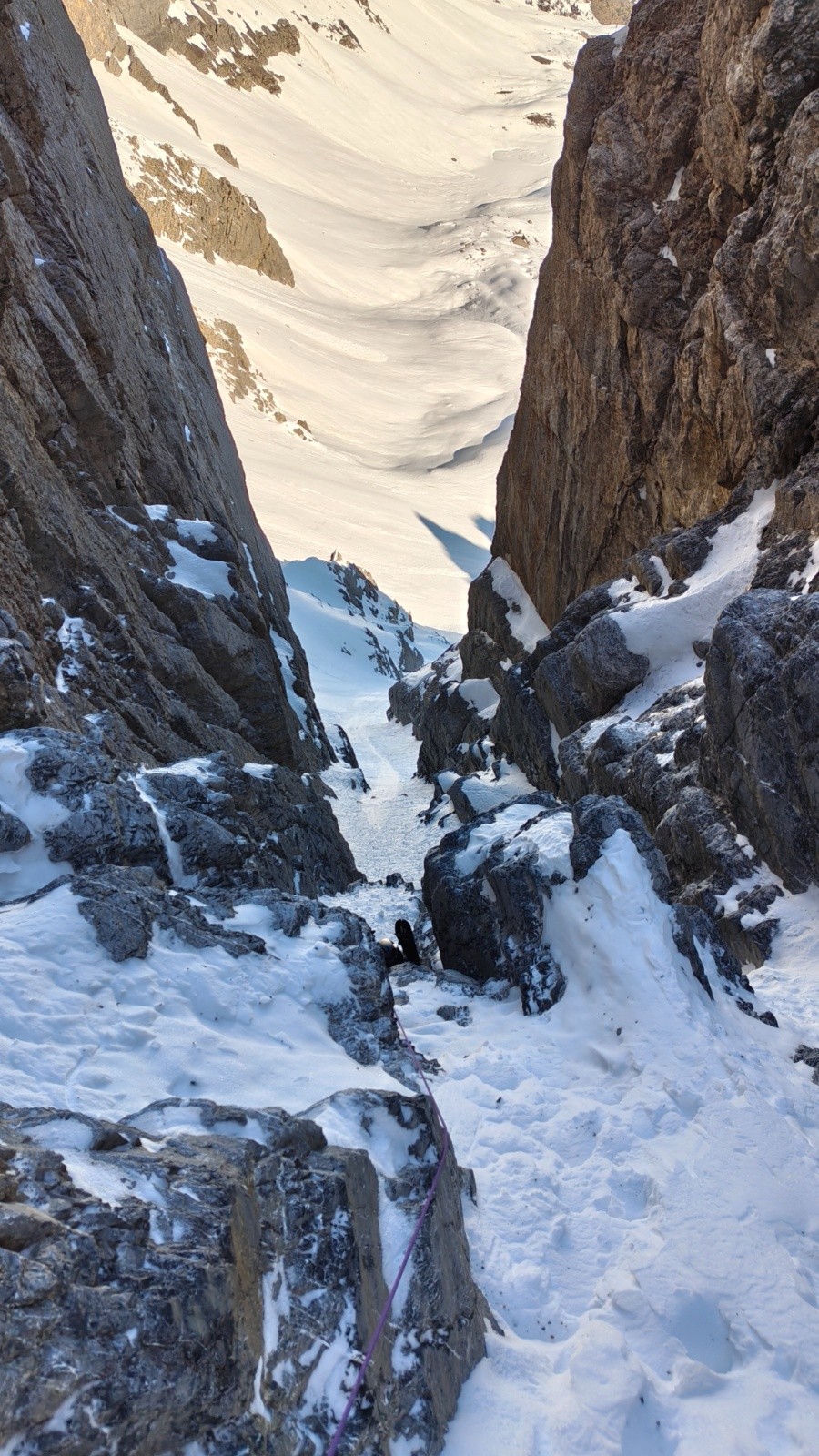 Ressaut vu d'en haut