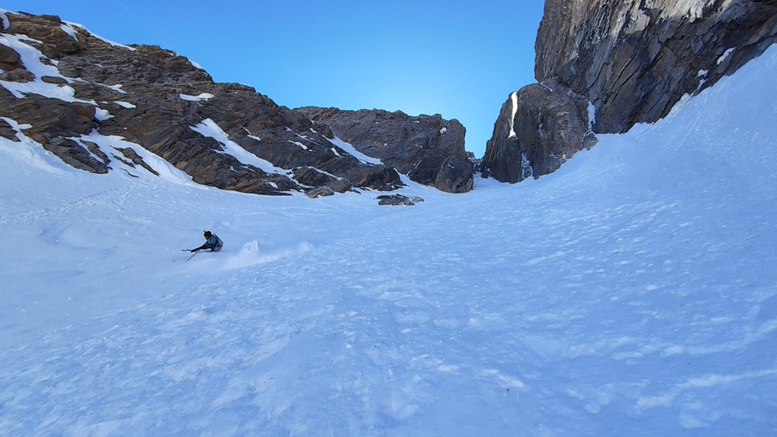 Bas du couloir