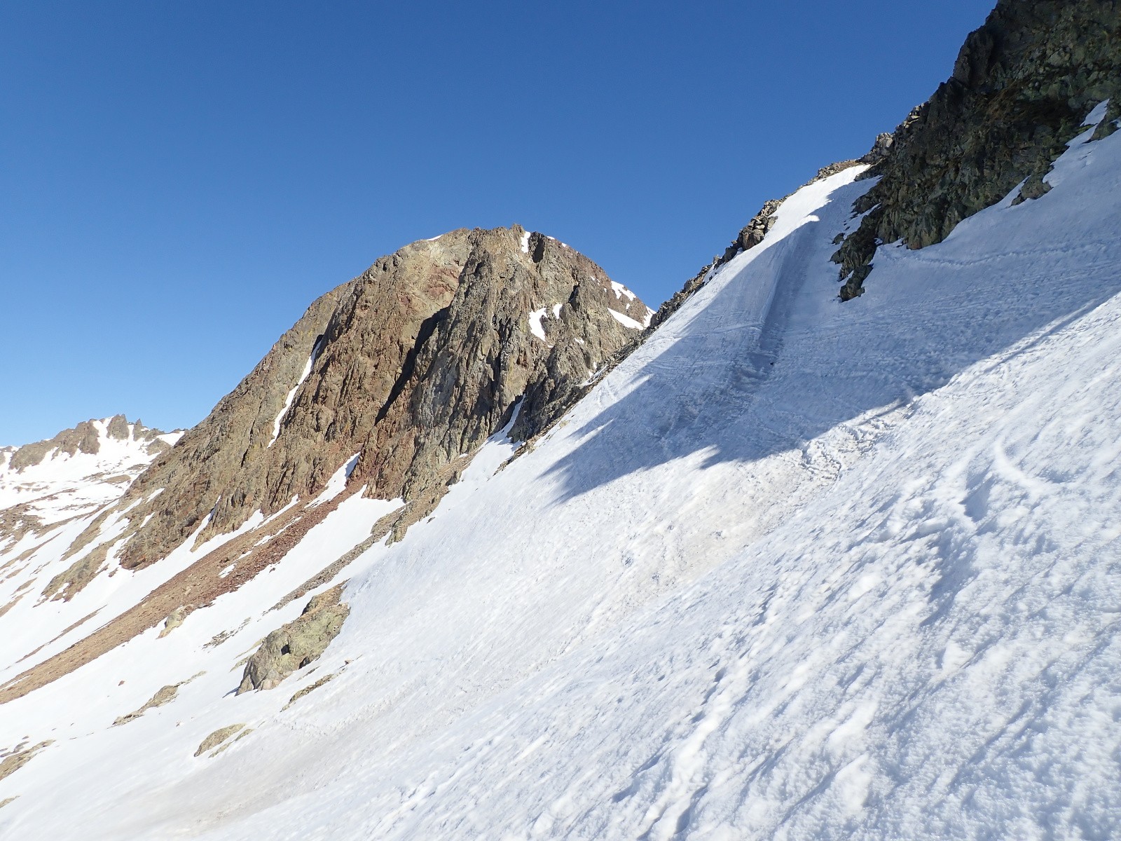 Montée à la baisse de Druos