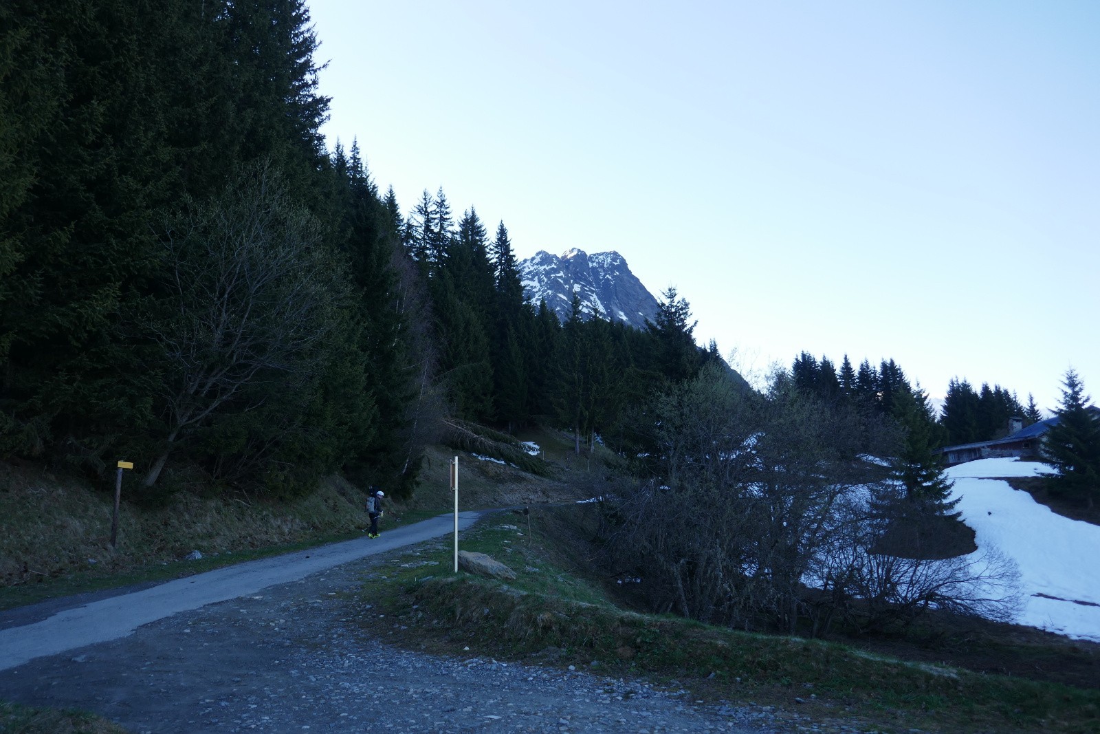 Départ de Plan Fournier 