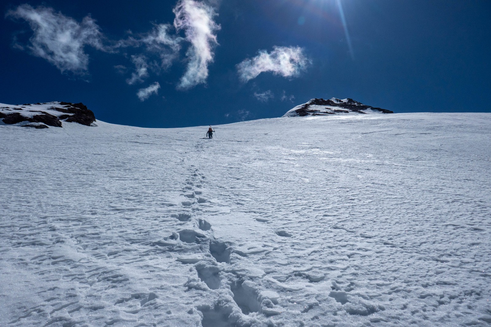 poudre droit devant !
