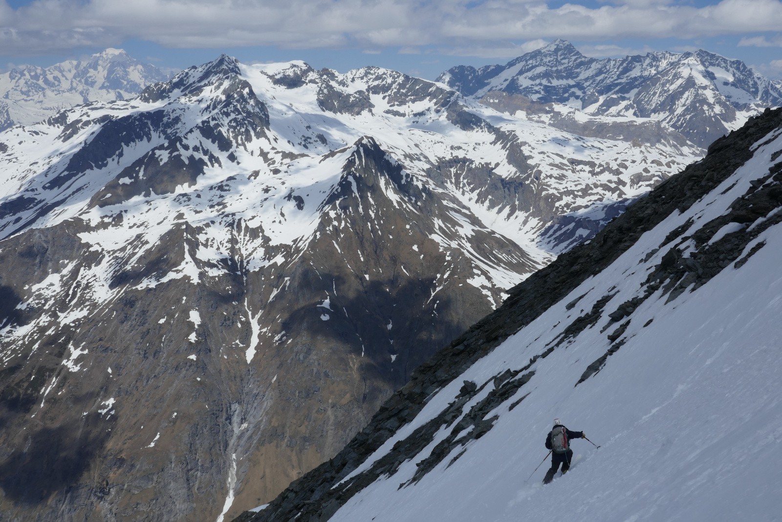 Regarde y a le Mt Blanc&nbsp; 