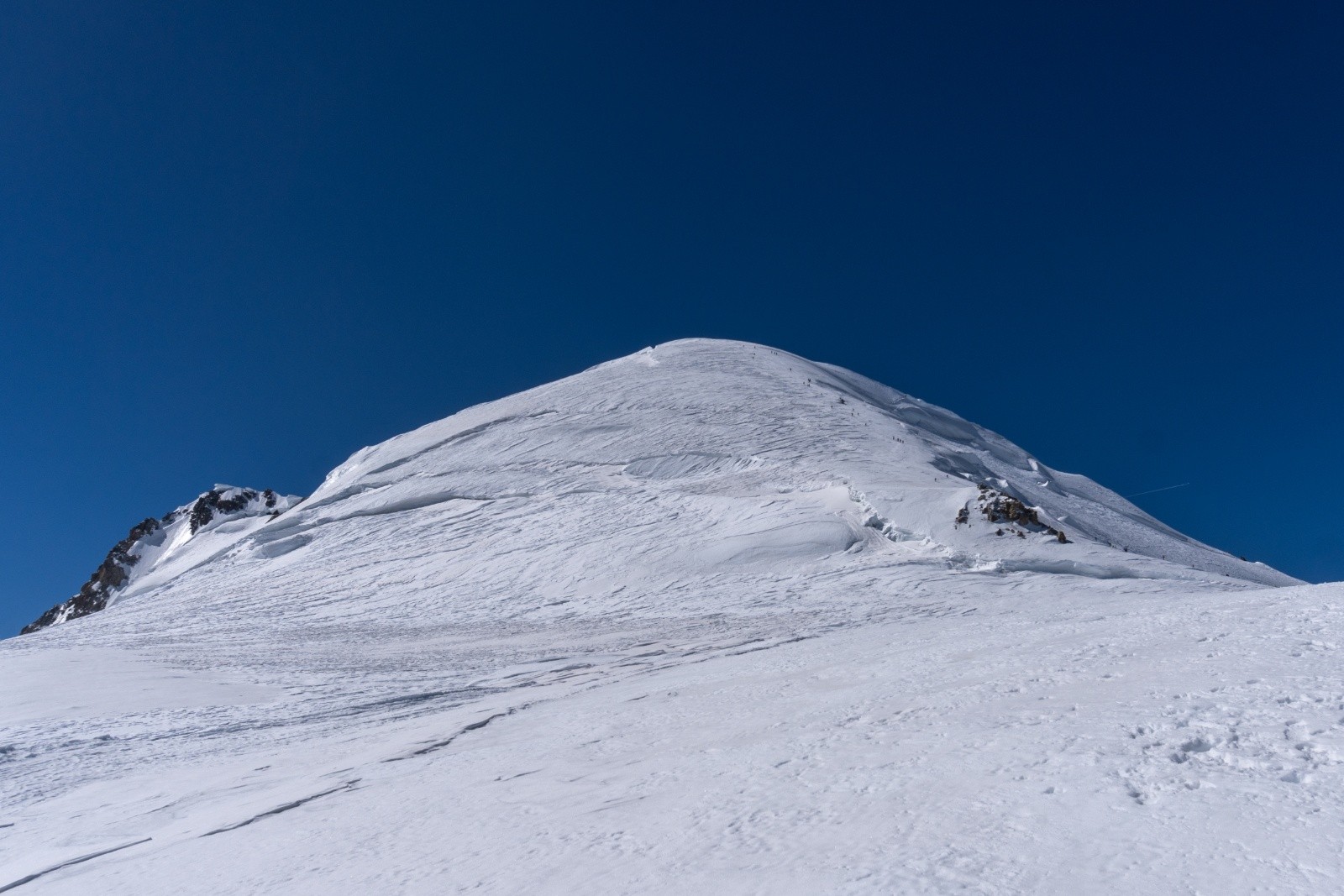 Dernière étape avant le sommet