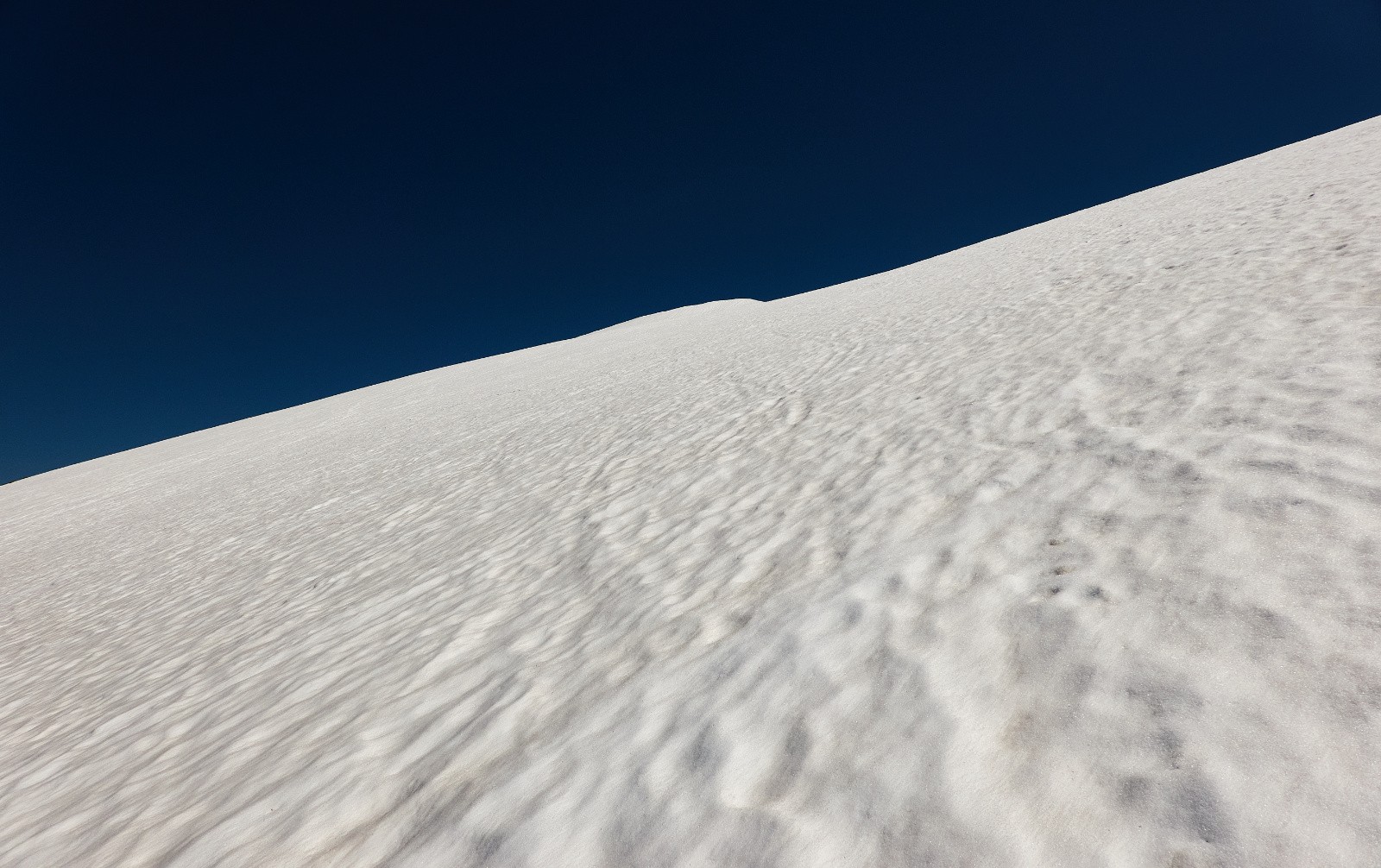 La calotte et son ambiance magique...