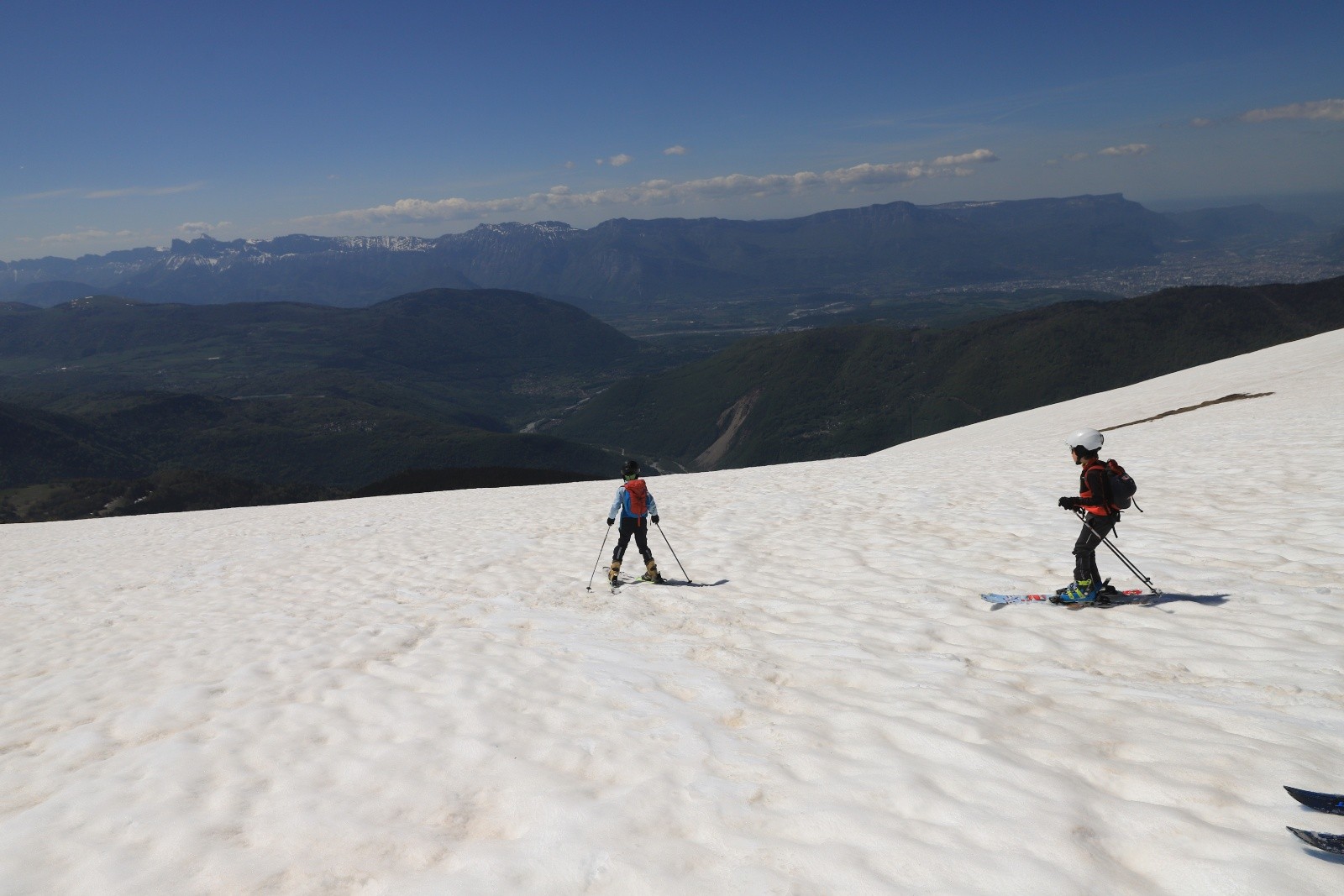 On attaque la partie un peu plus raide