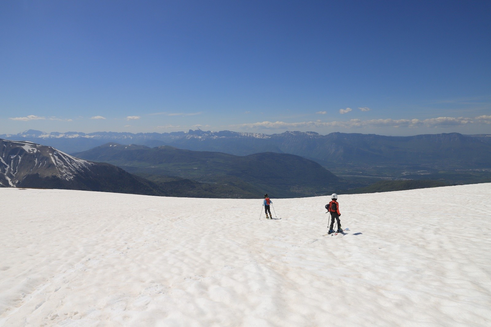 &nbsp;En face du Vercors