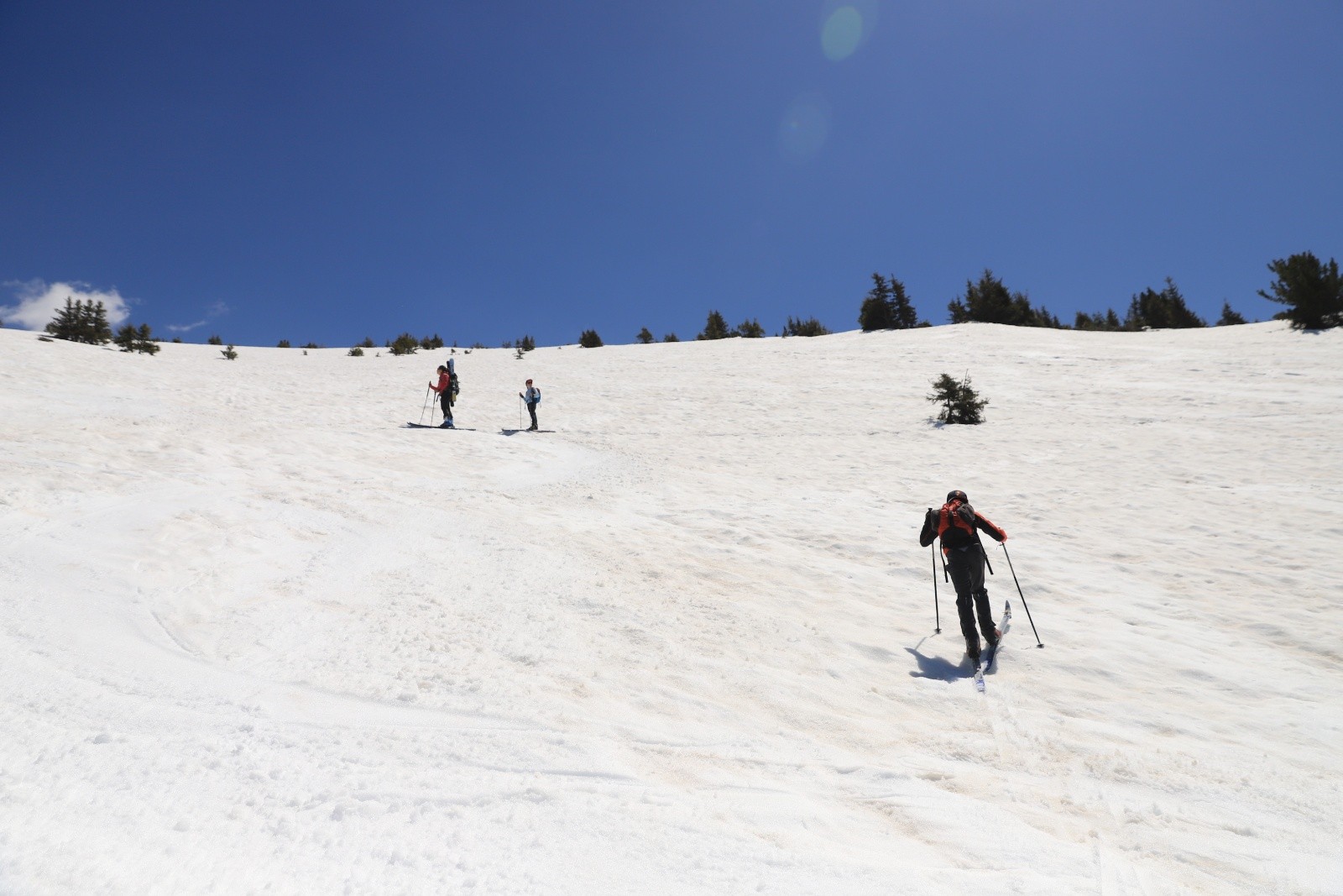 Bon là Robin a trouvé la montée un peu monotone