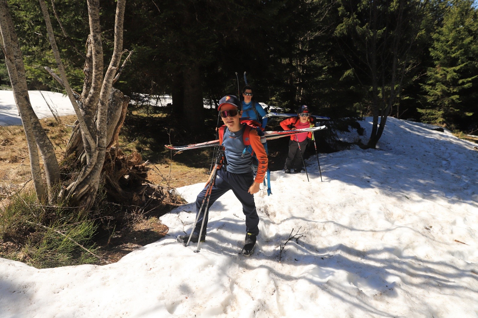 Ah! Enfin de la neige&nbsp;