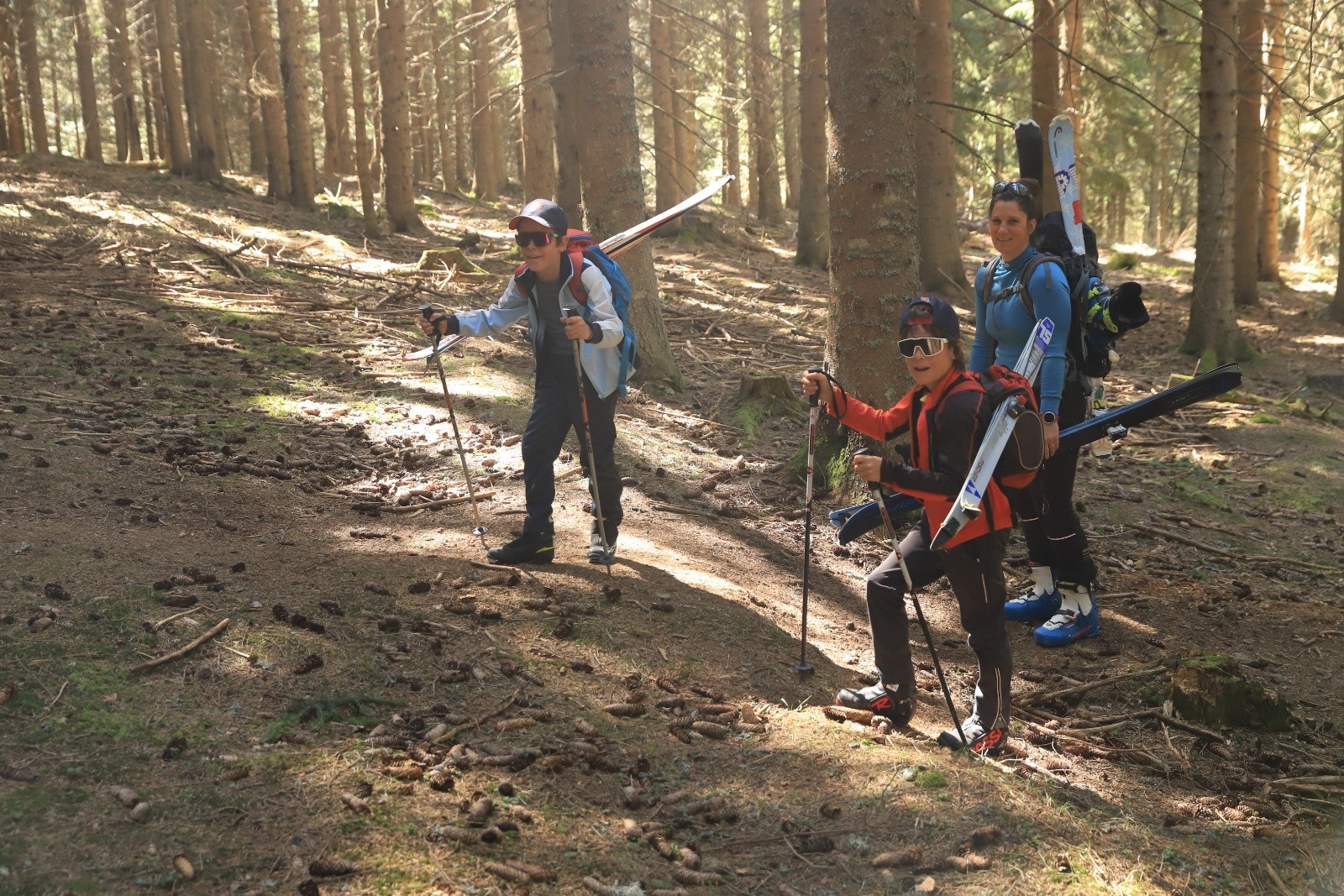 &nbsp;Papa, tu es sûr qu'il y aura de la neige? 😅