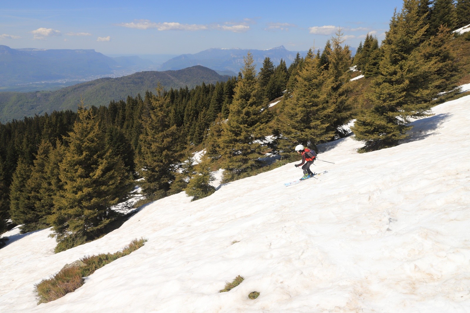 &nbsp;Robin attaque bien les virages ;)