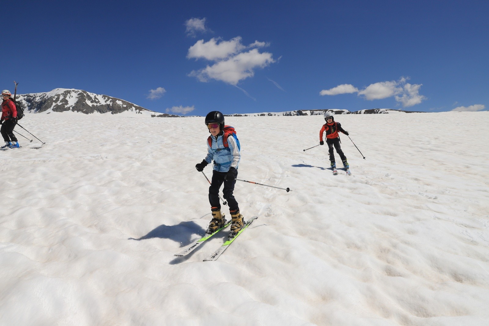 &nbsp;Neige de névé pas mal !