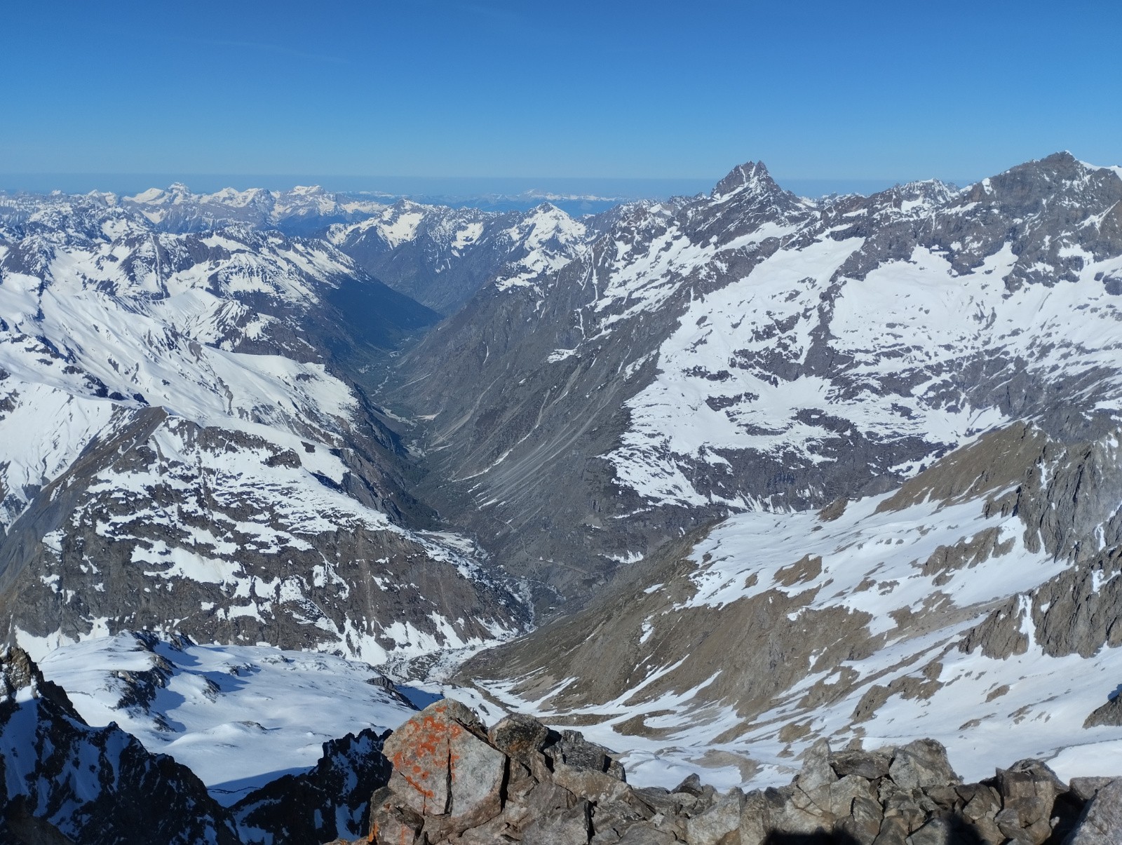 Vallée de La Séveraisse depuis Le Jocelme