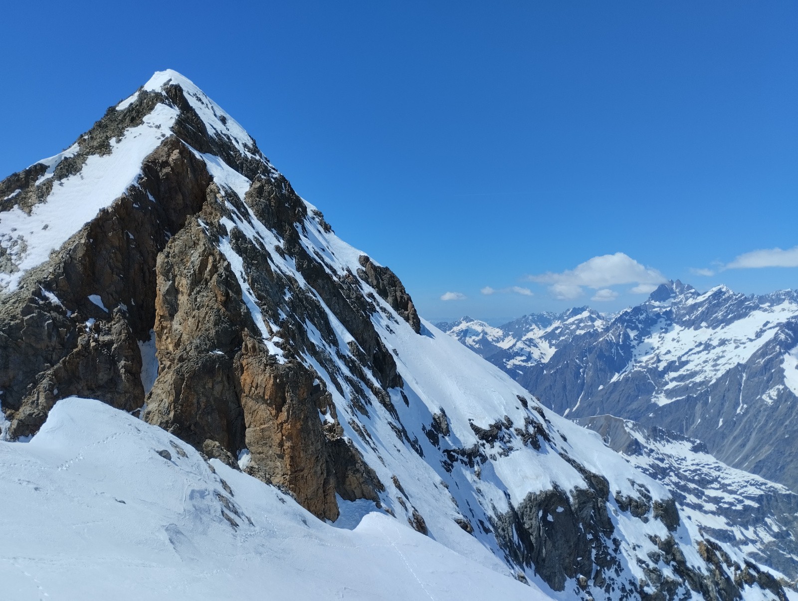 Pointe de Chabournéou