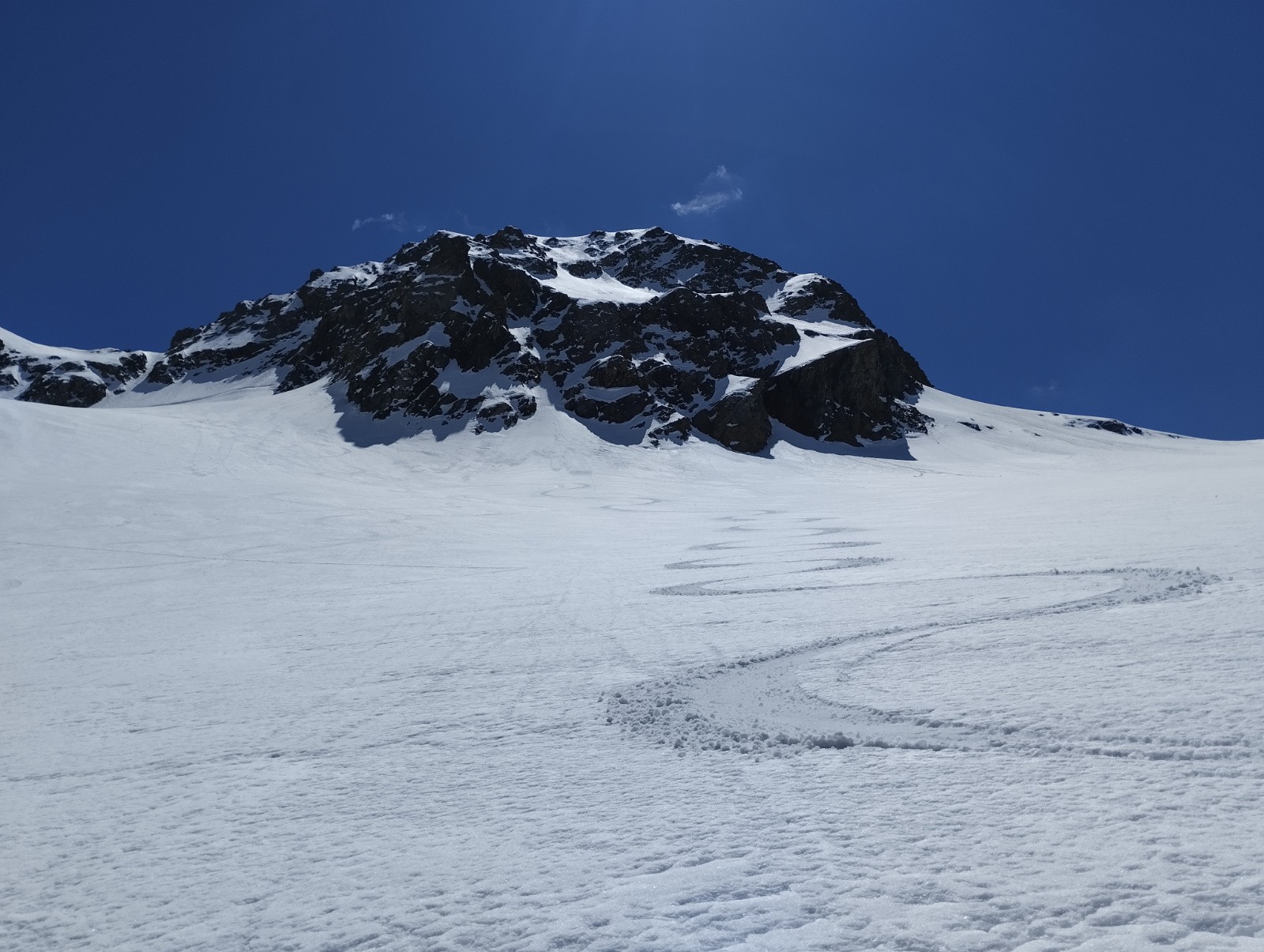 Glacier et Pointe de Chabournéou