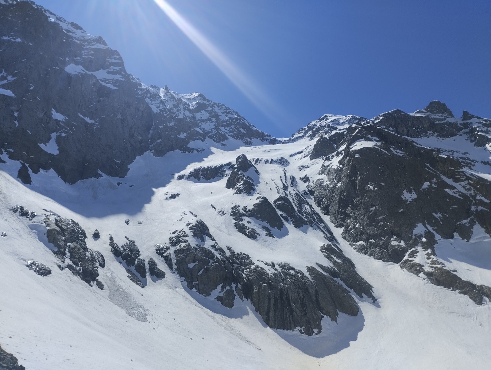 Glacier de Chabournéou