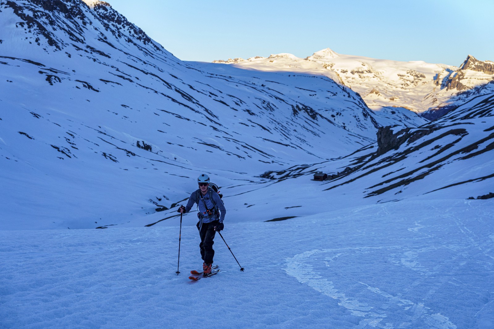 J4 : Départ matinal du refuge de la Femma&nbsp;