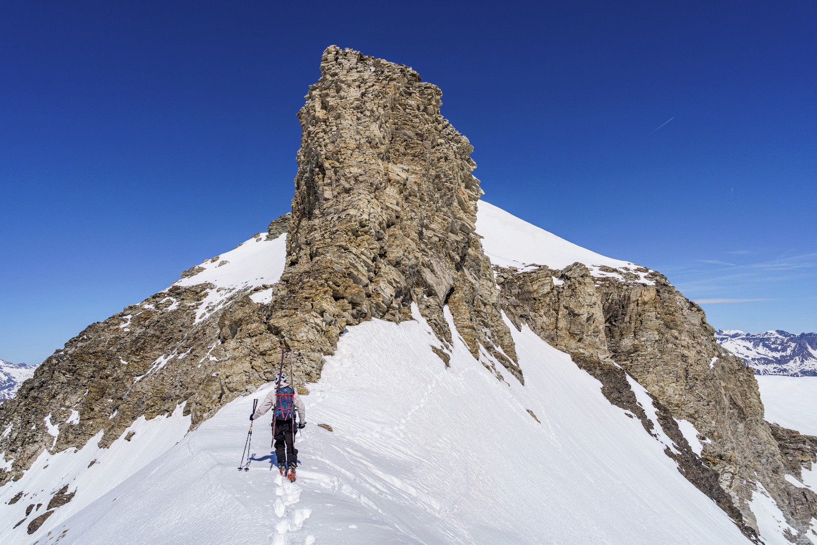 Direction le Mont d'ambin