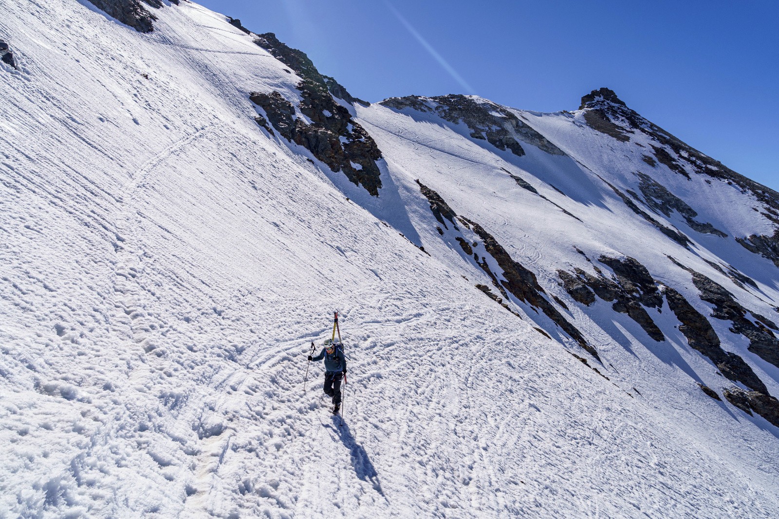 Montée col de Labby&nbsp;