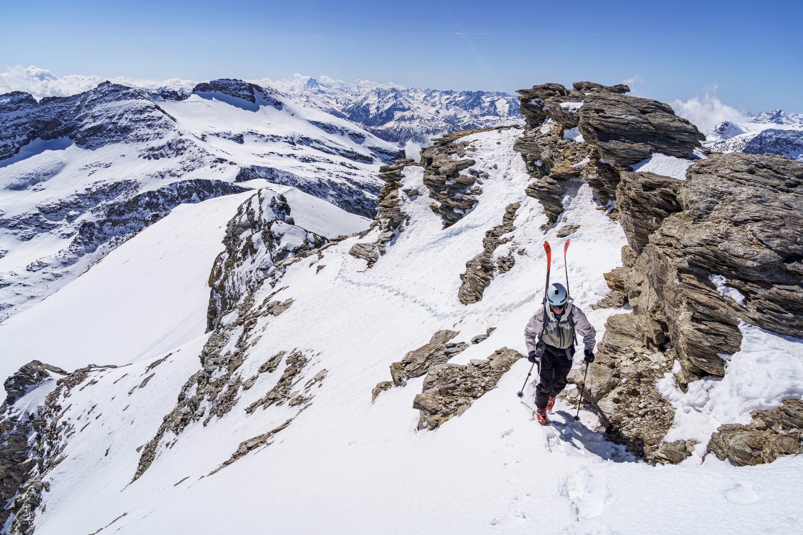 Quasi au sommet du Mont D'ambin&nbsp;