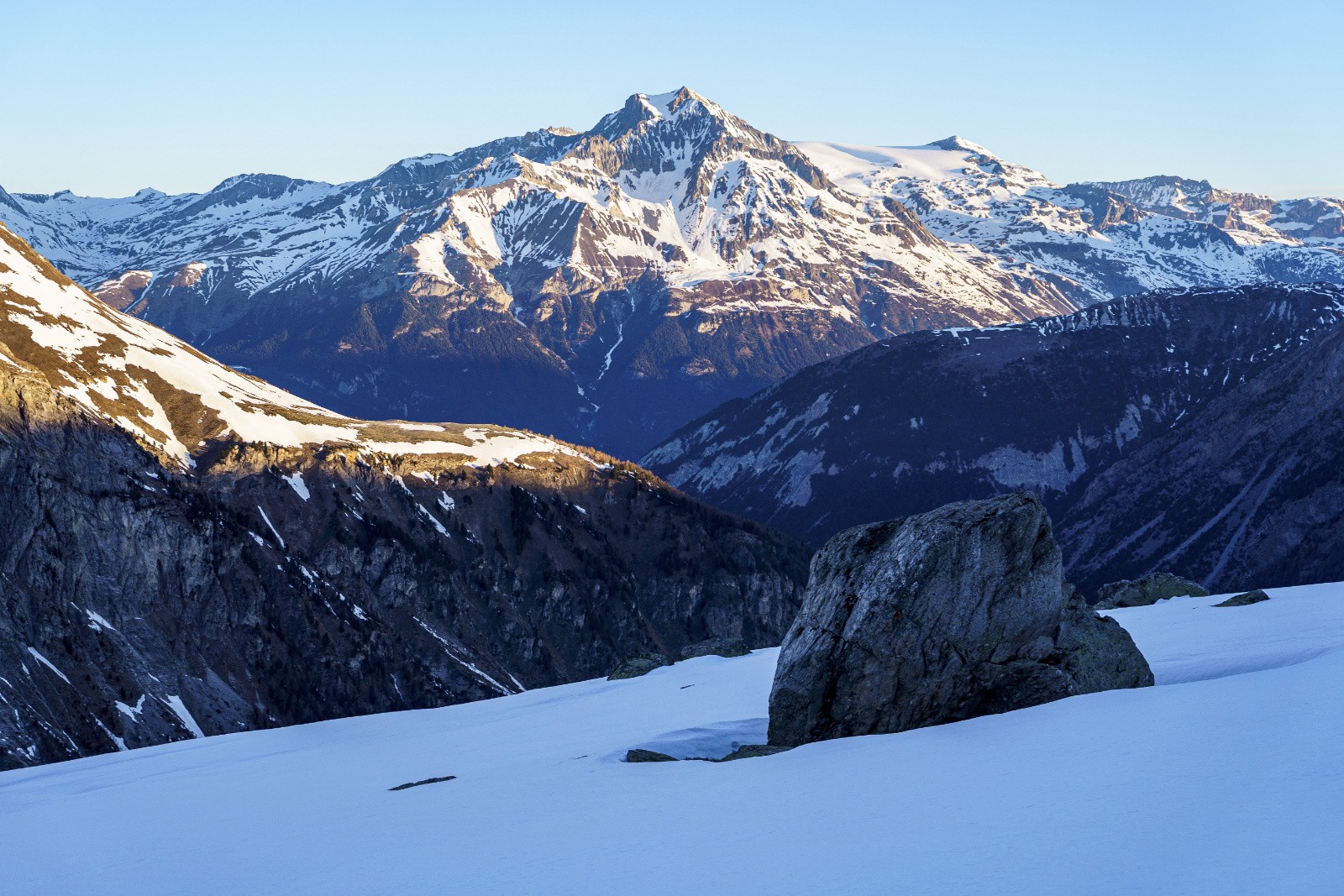 La Dent Parrachée&nbsp;&nbsp;