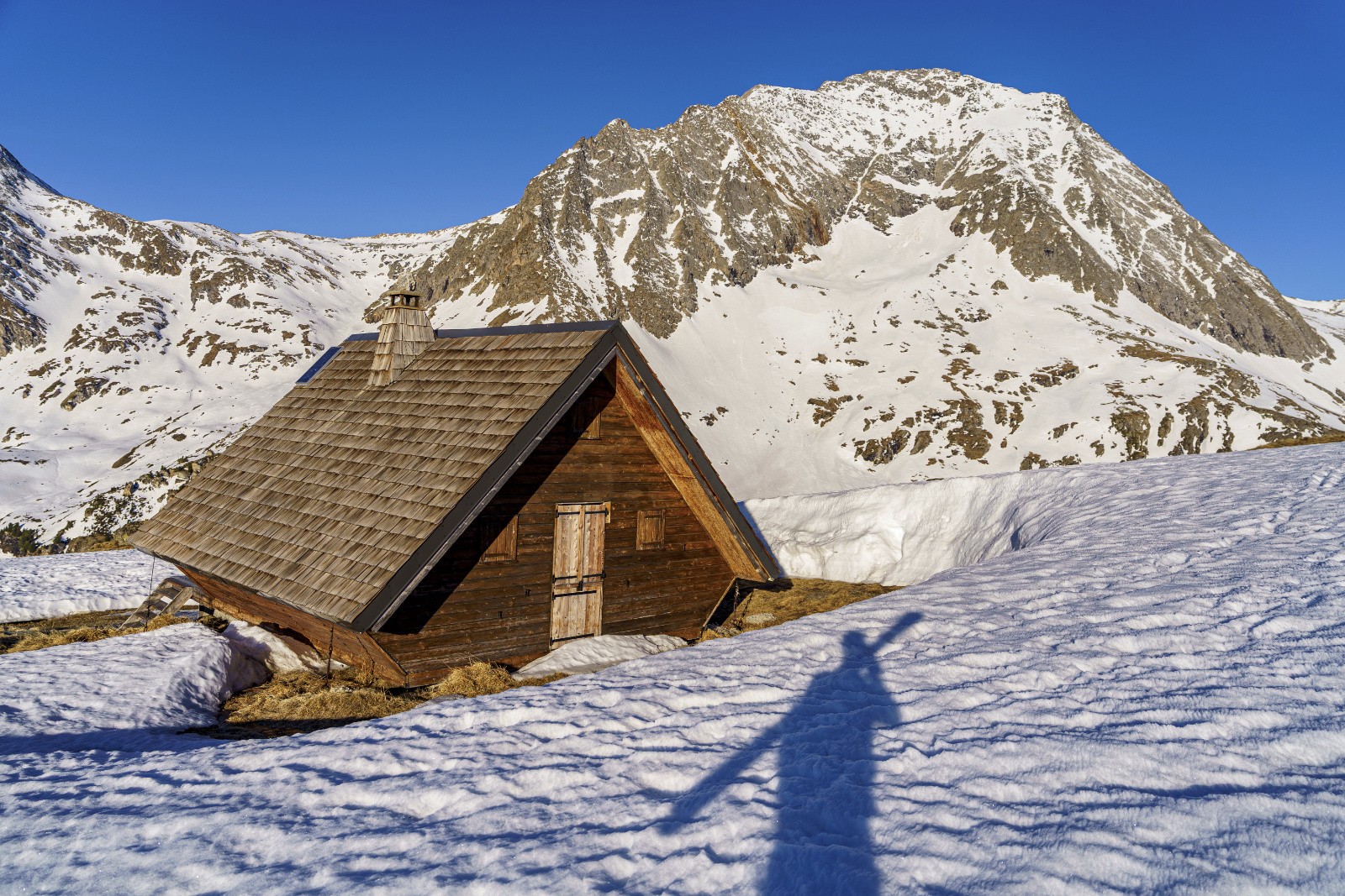 J5 : Départ refuge de la Dent Parrachée&nbsp;