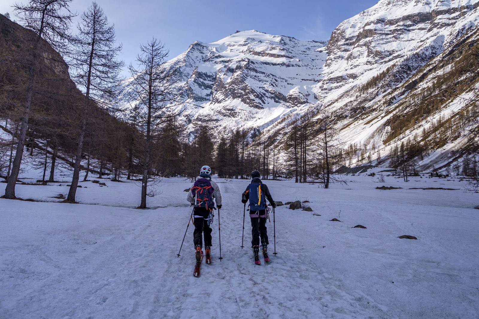 J2 : Direction le Charbonnel&nbsp;&nbsp;