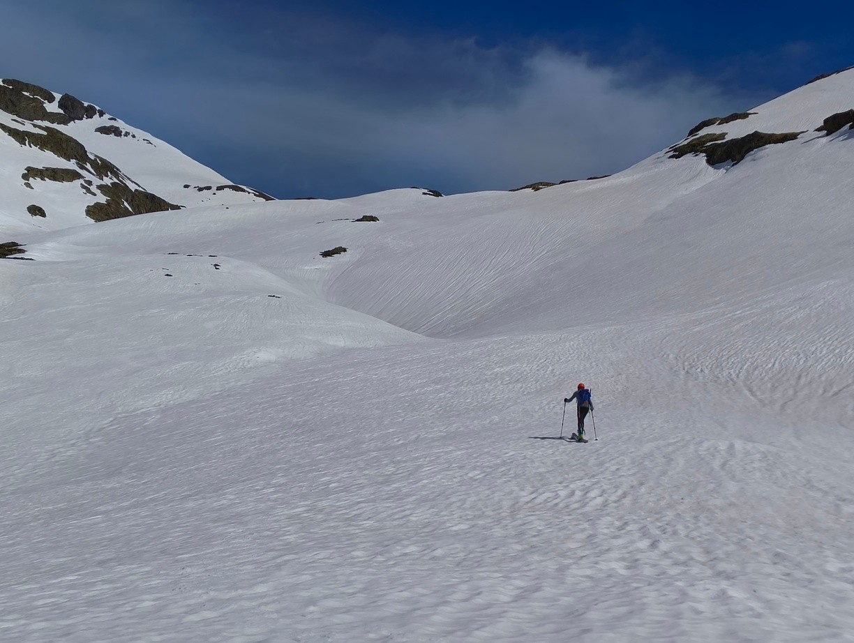 Remontée des Ramays