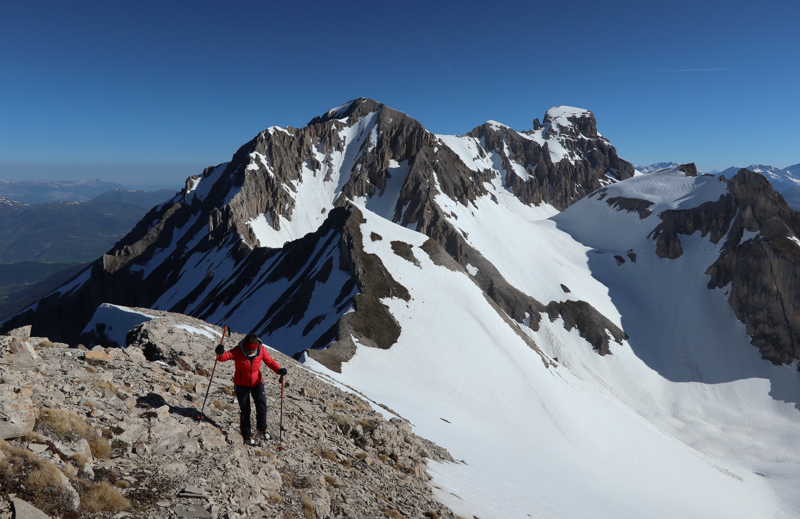 Arête Nord du Rougnou