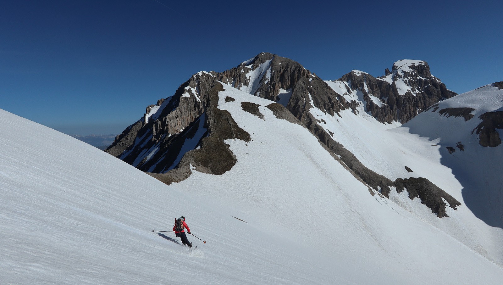 Versant NW du Rougnou