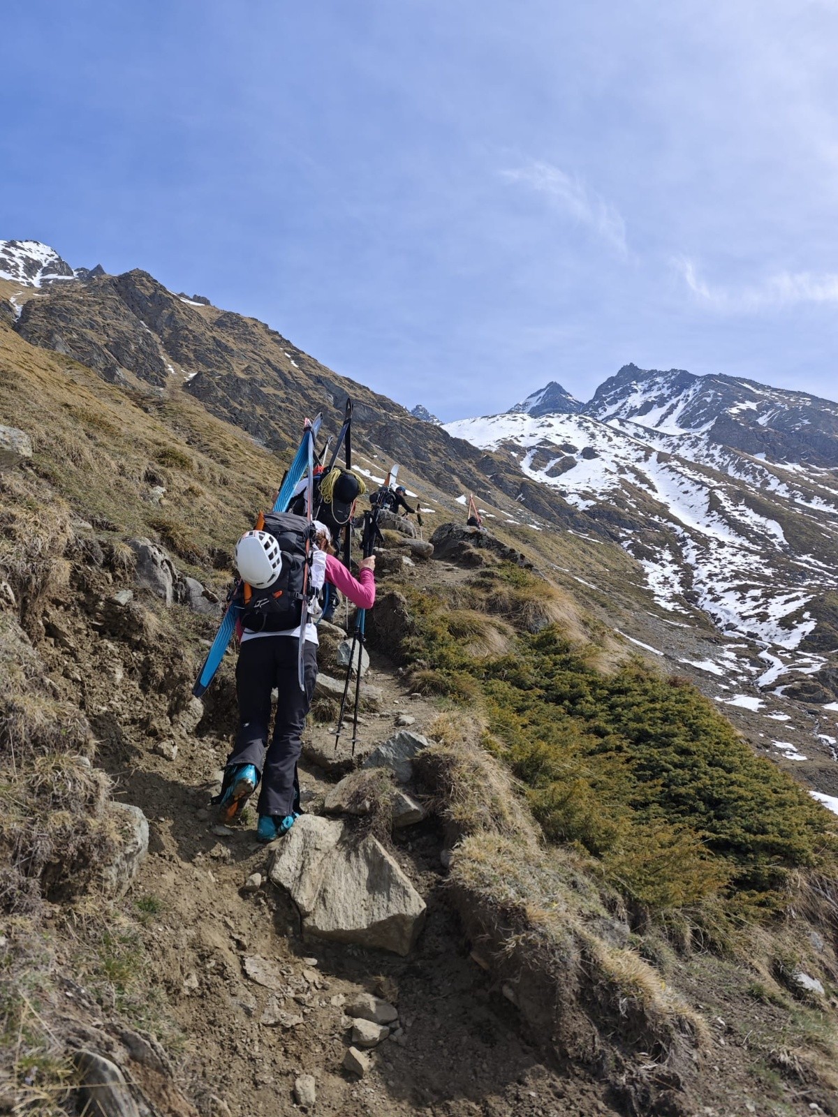 &nbsp;Elle et où la neige ?