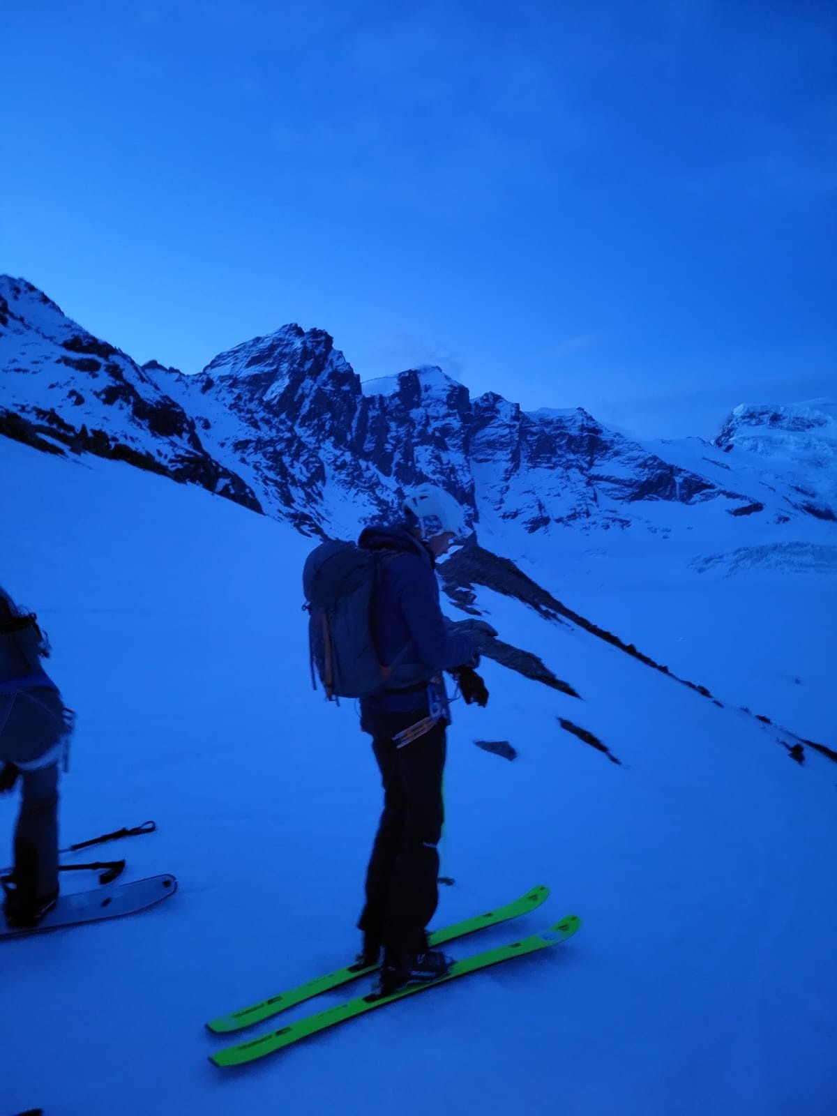 &nbsp;Il ne fait pas si froid