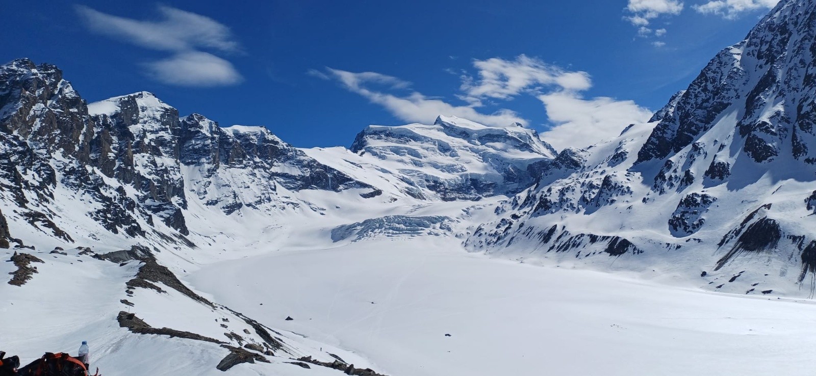 &nbsp;Depuis le refuge de Panossière