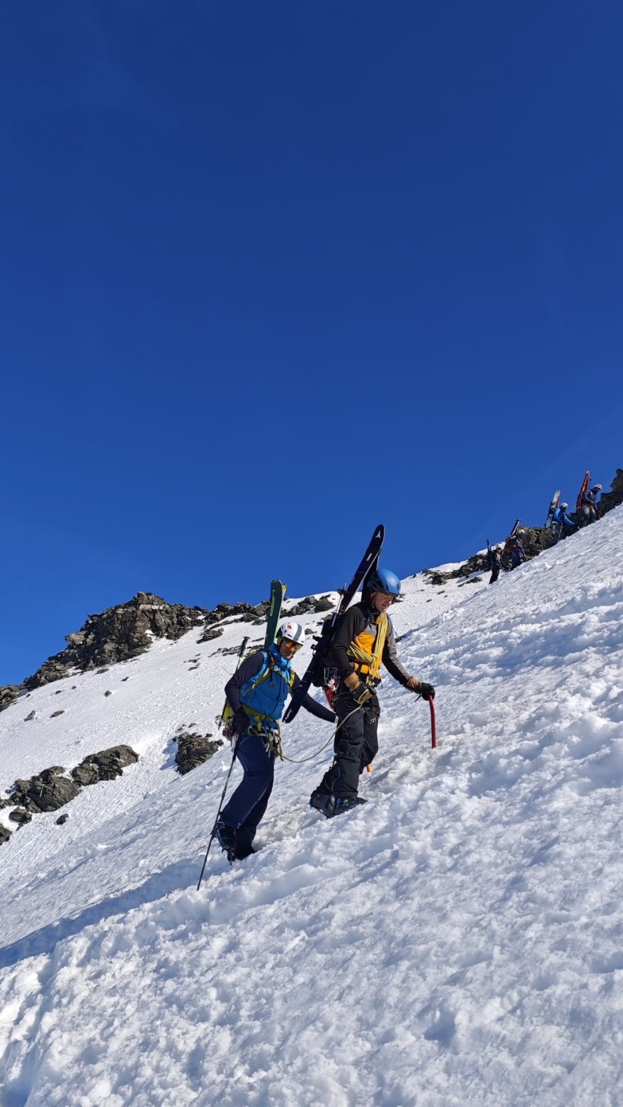 &nbsp;Derniers mètres avant le Meitin