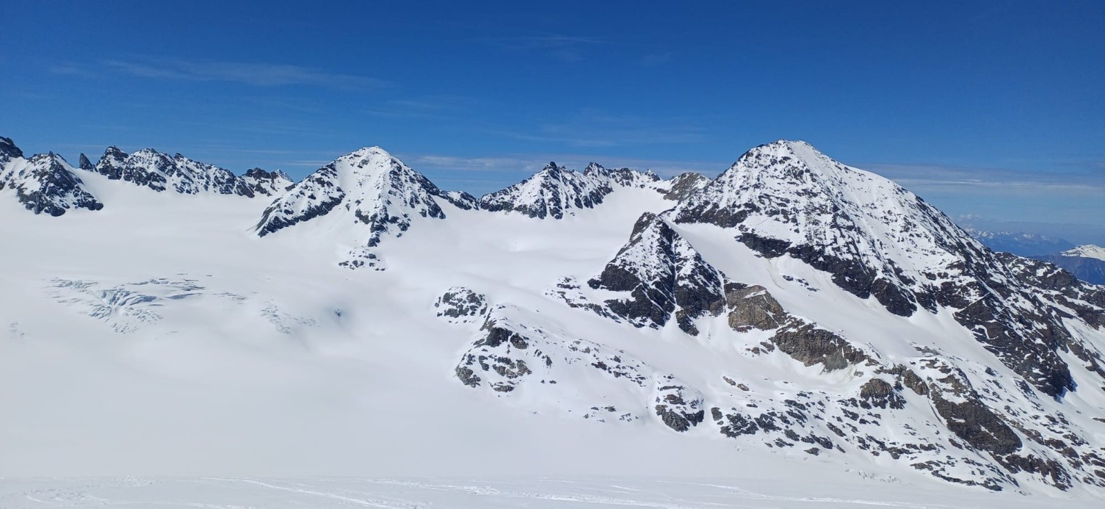 &nbsp;Vastes étendues glaciaires