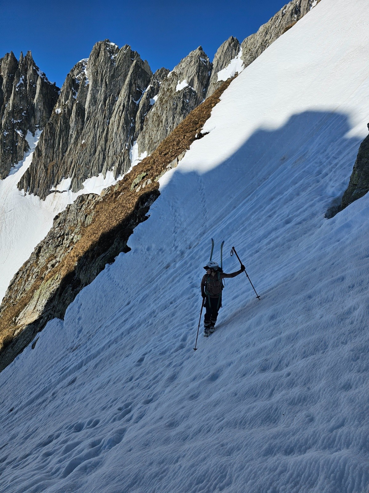 Montée Sud col Clément