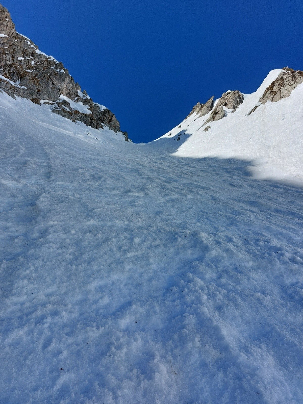 &nbsp;Versant nord du col Clément&nbsp;