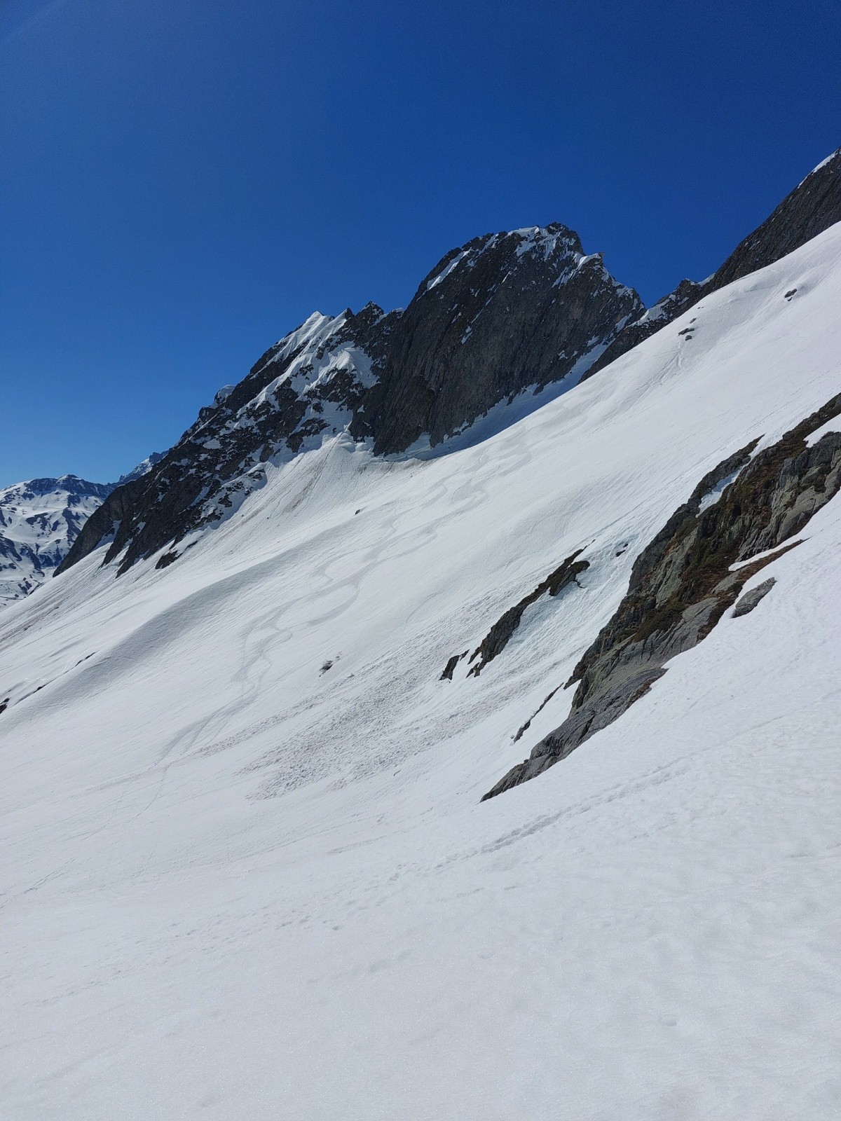 Combe de la valette sous le col Clément&nbsp;&nbsp;