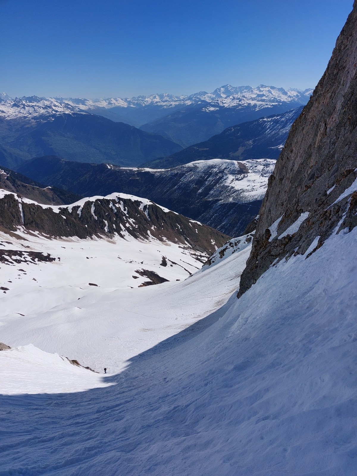 Versant nord du col Clement&nbsp;