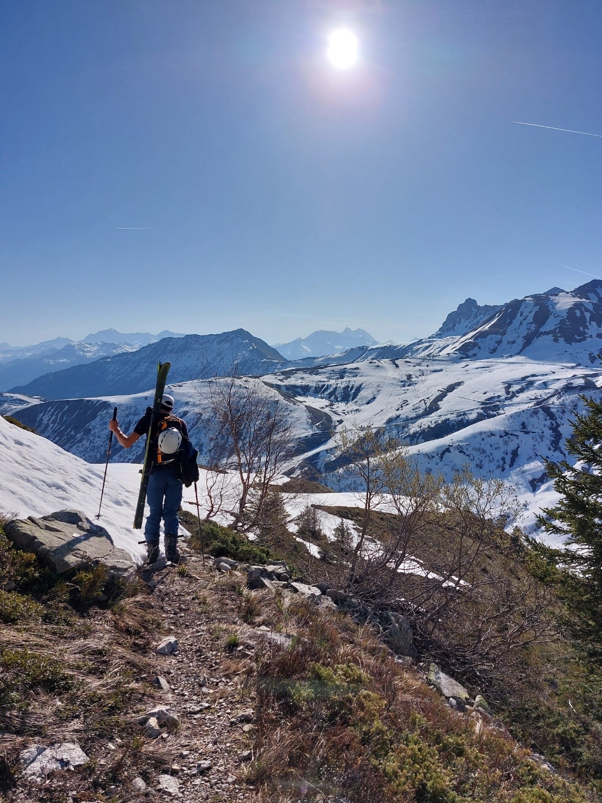 La partie randonnée&nbsp;