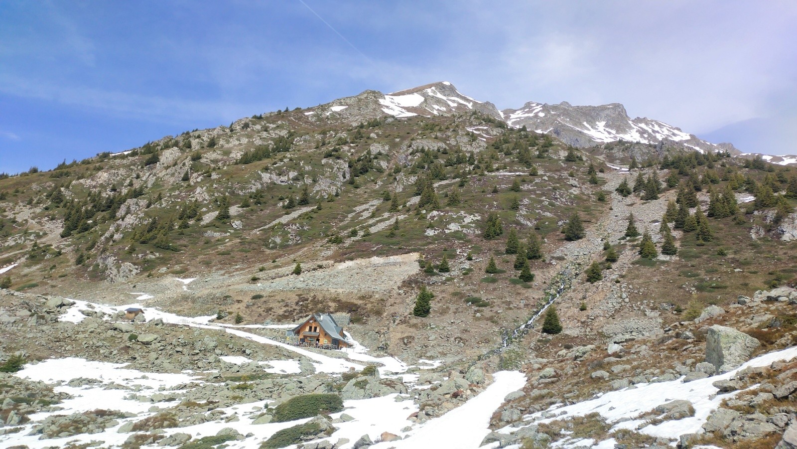 &nbsp;Habert et ses alentours bien secs