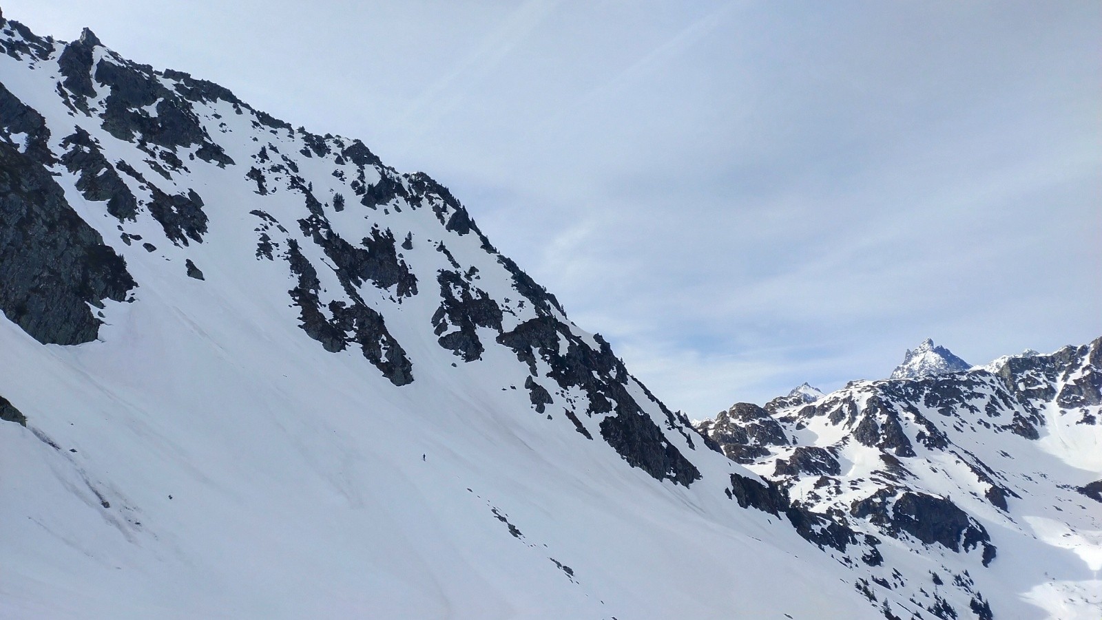&nbsp;Élie tout petit et Grand Pic en fond