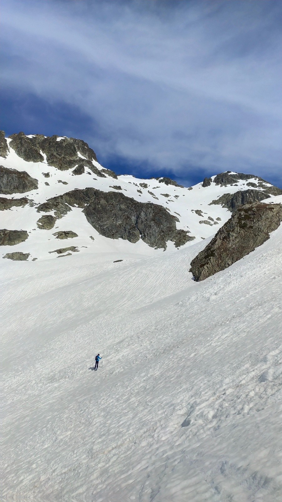 &nbsp;Montée SE à la dent du Pra