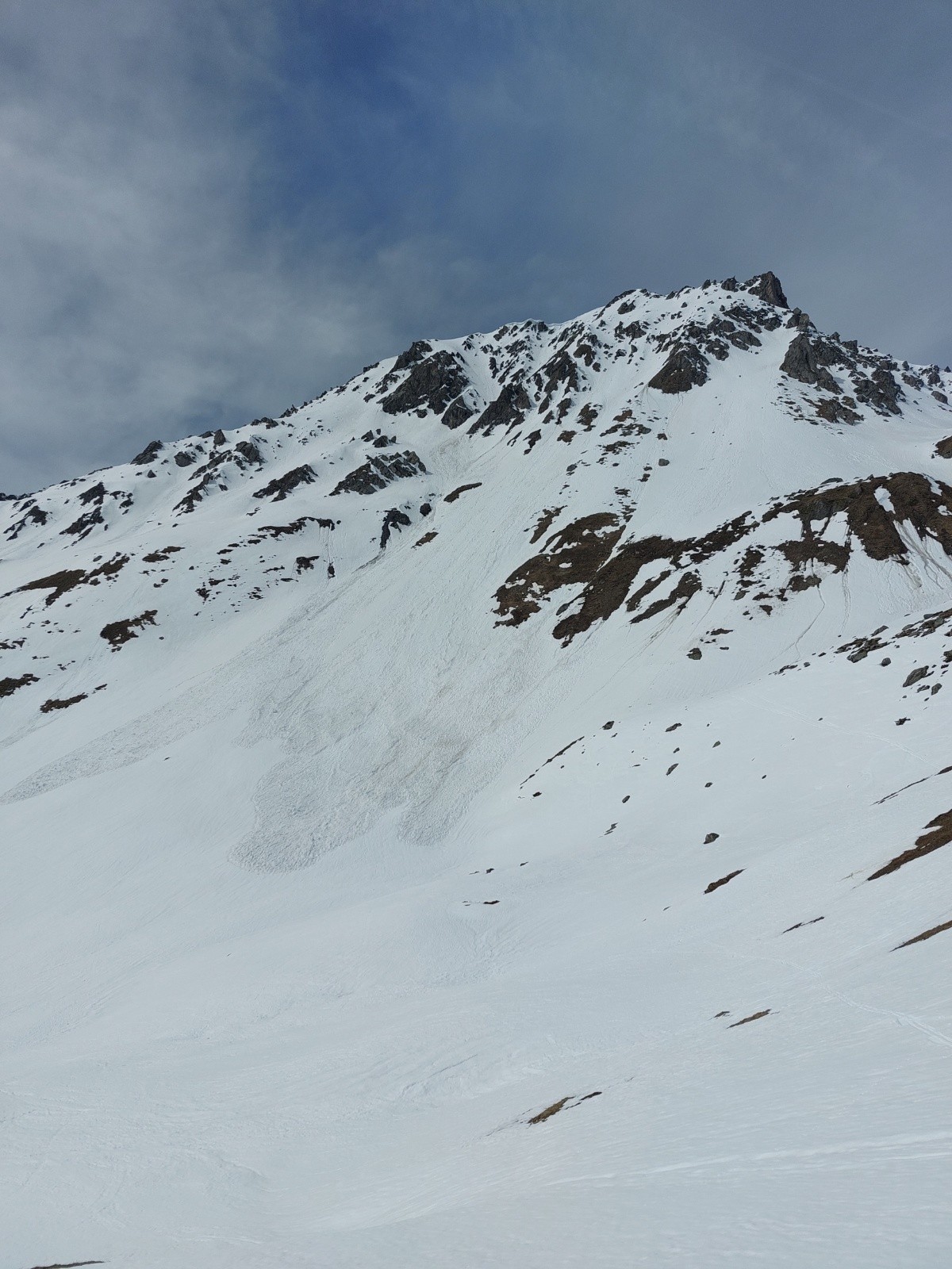 Face nord du Cheval Noir&nbsp;