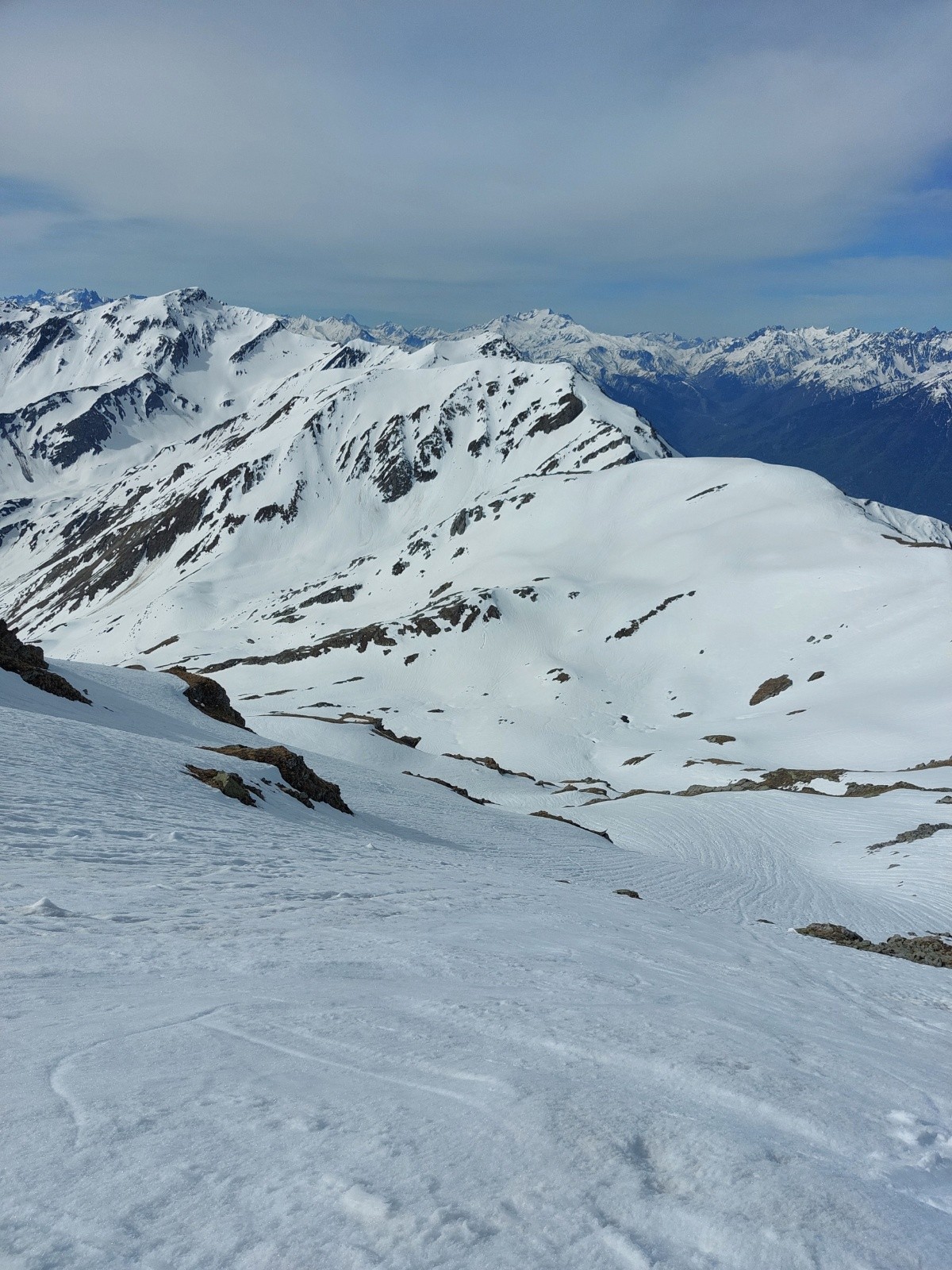 Versant sud du Cheval Noir&nbsp;