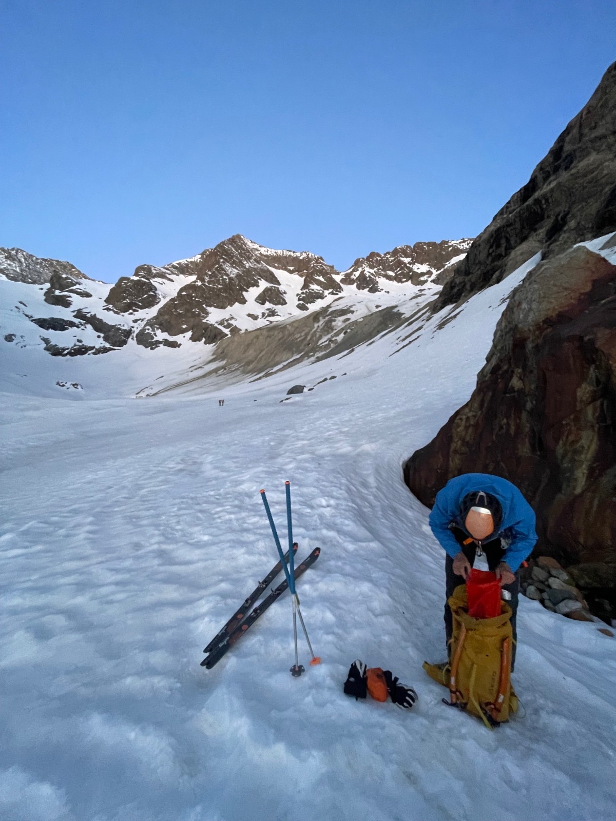 Départ pour l’ailefroide