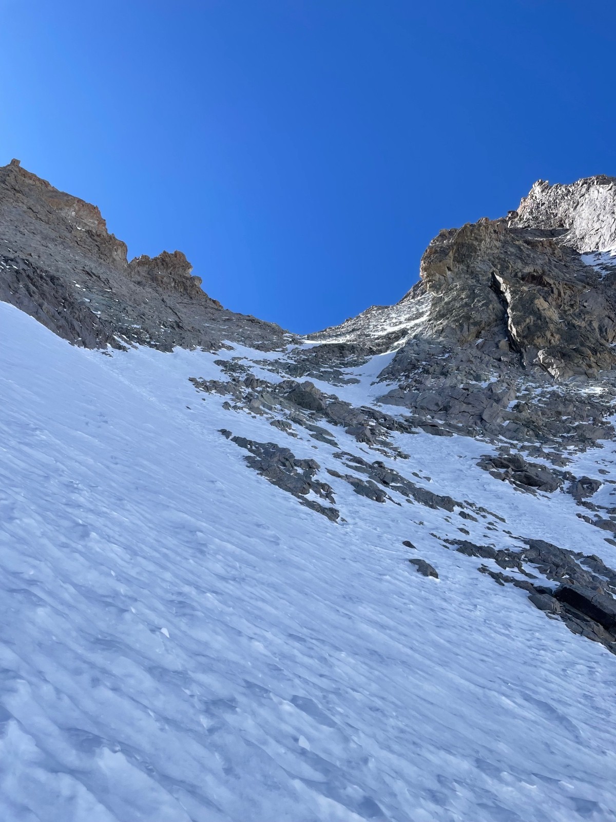 &nbsp;Rampe de sortie, ça finit par du mixte