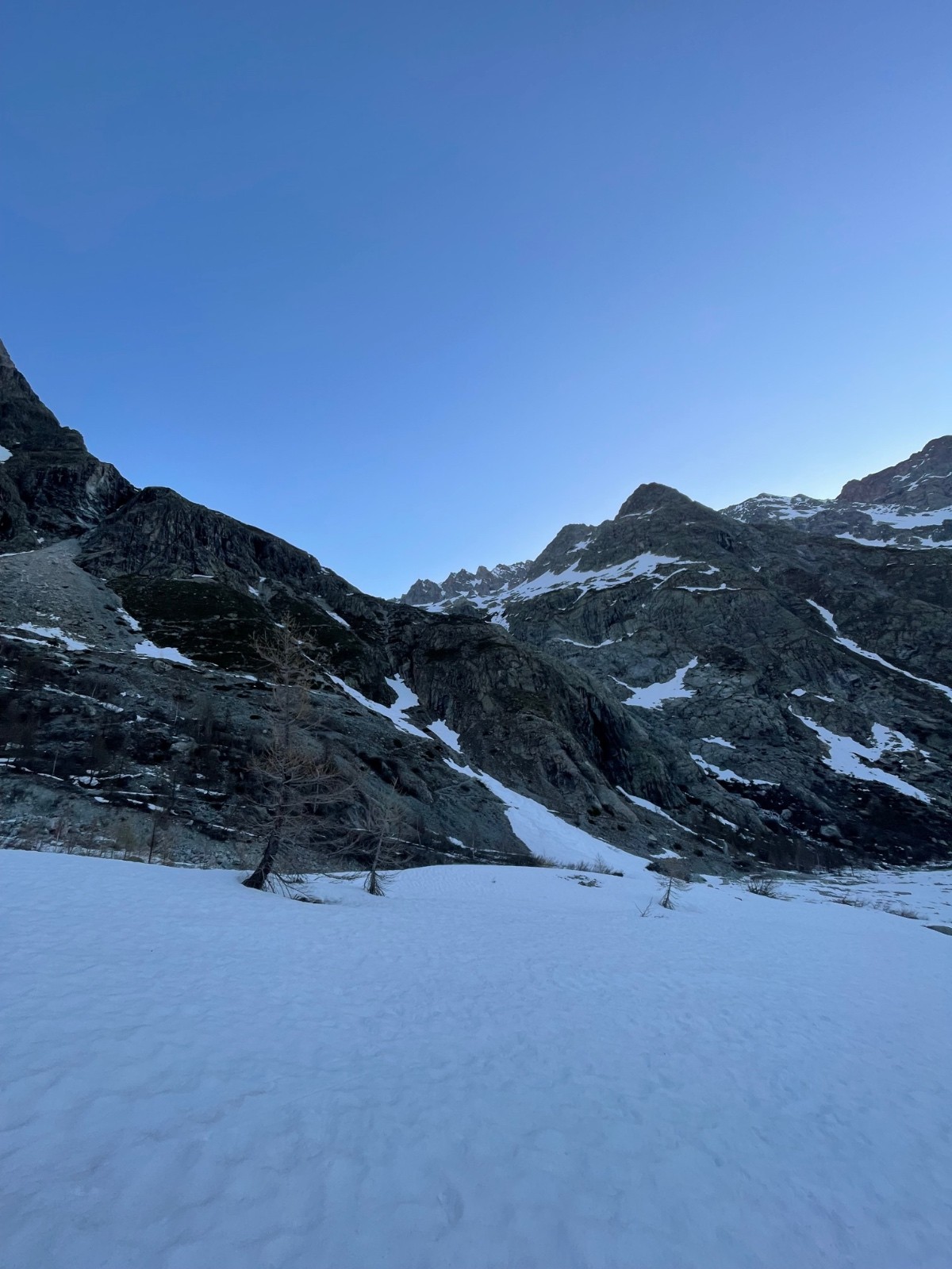 &nbsp;En direction du glacier blanc&nbsp;