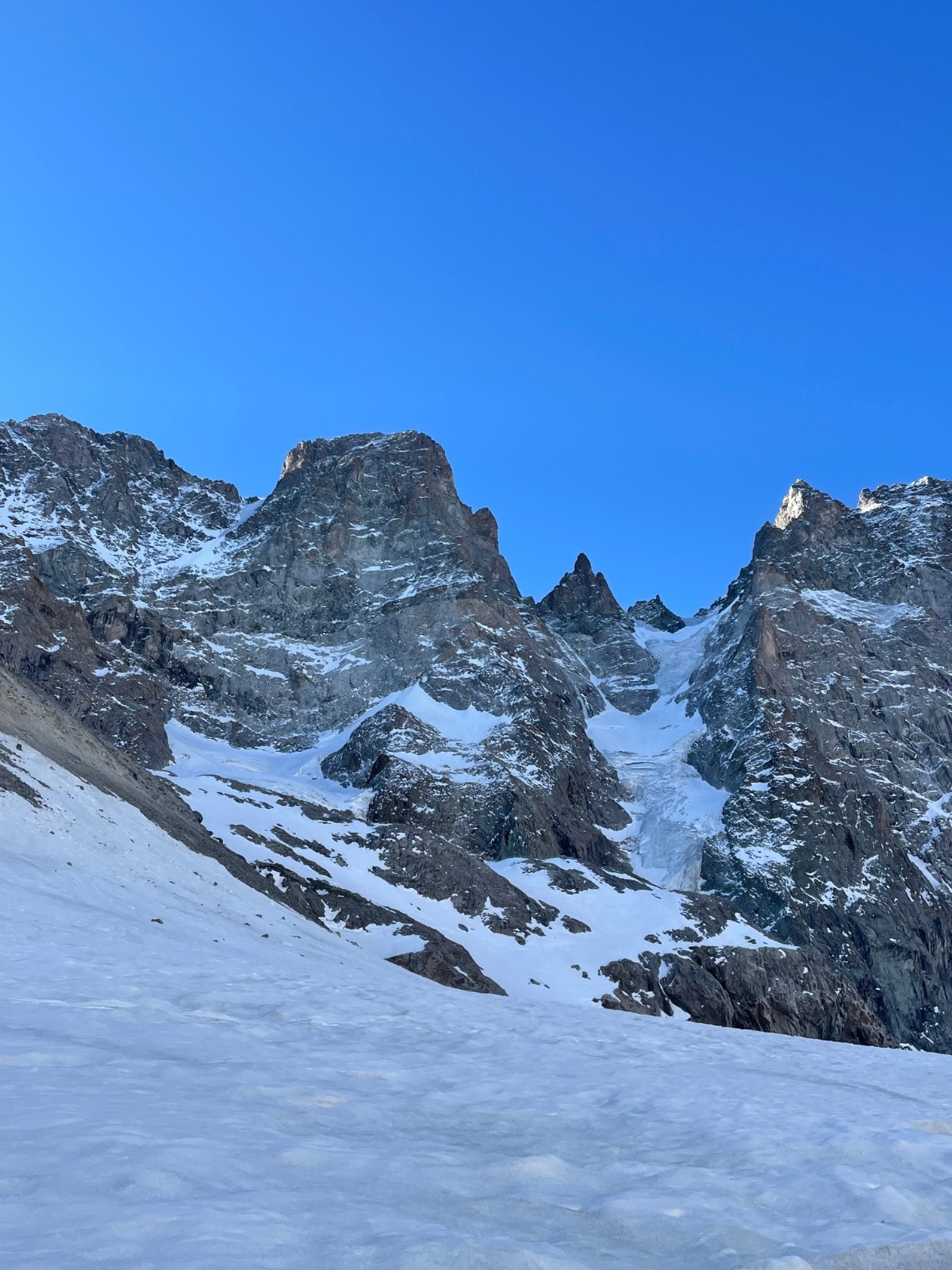 Col est du Pelvoux&nbsp;