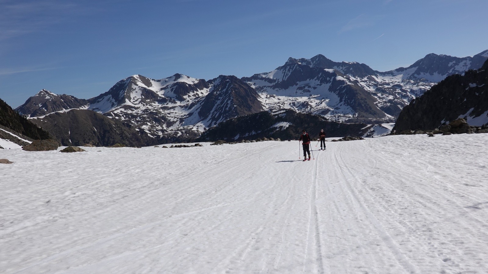 Progression sur fond de Malinvern